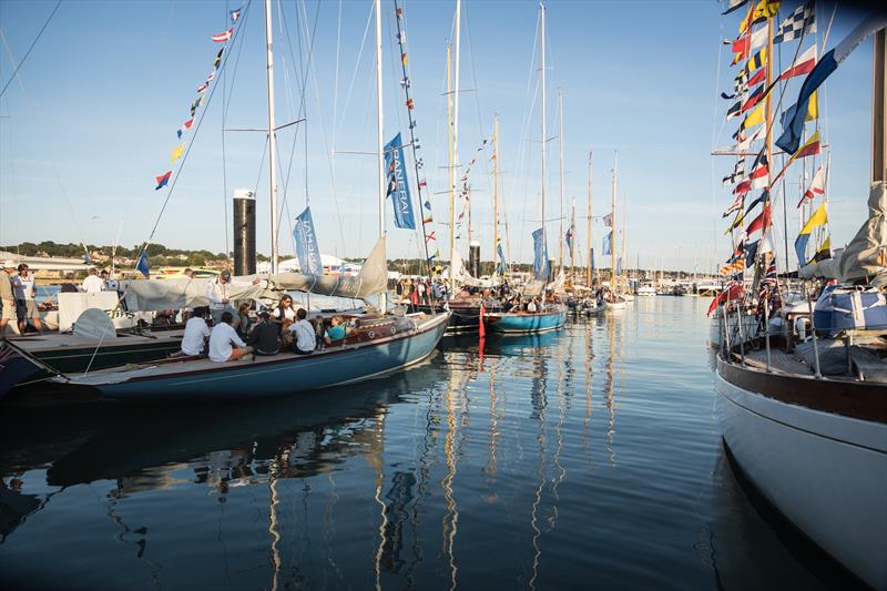 British Classic Week photo copyright Chris Brown taken at British Classic Yacht Club and featuring the Classic Yachts class