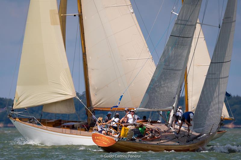 British Classic Week photo copyright Guido Cantini / www.seasee.com taken at British Classic Yacht Club and featuring the Classic Yachts class