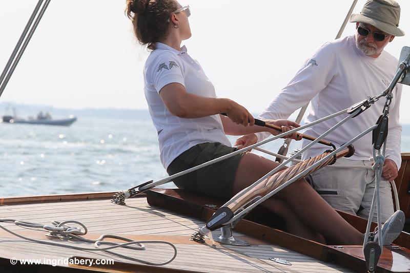 Ladies Day at British Classic Week photo copyright Ingrid Abery / www.ingridabery.com taken at British Classic Yacht Club and featuring the Classic Yachts class