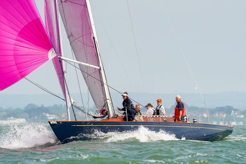 British Classic Week day 6 photo copyright Chris Brown taken at British Classic Yacht Club and featuring the Classic Yachts class