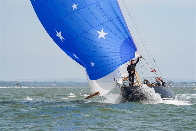 British Classic Week day 6 photo copyright Chris Brown taken at British Classic Yacht Club and featuring the Classic Yachts class