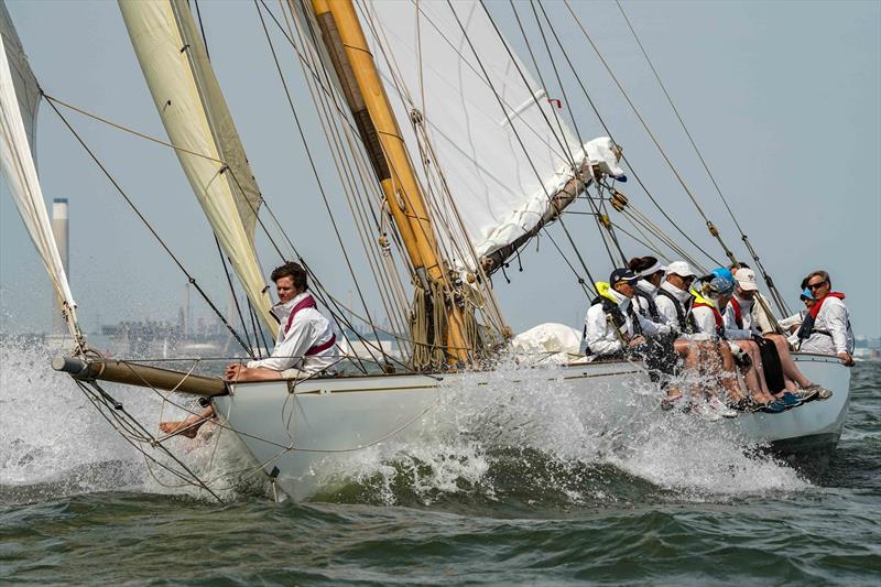 British Classic Week day 6 photo copyright Chris Brown taken at British Classic Yacht Club and featuring the Classic Yachts class