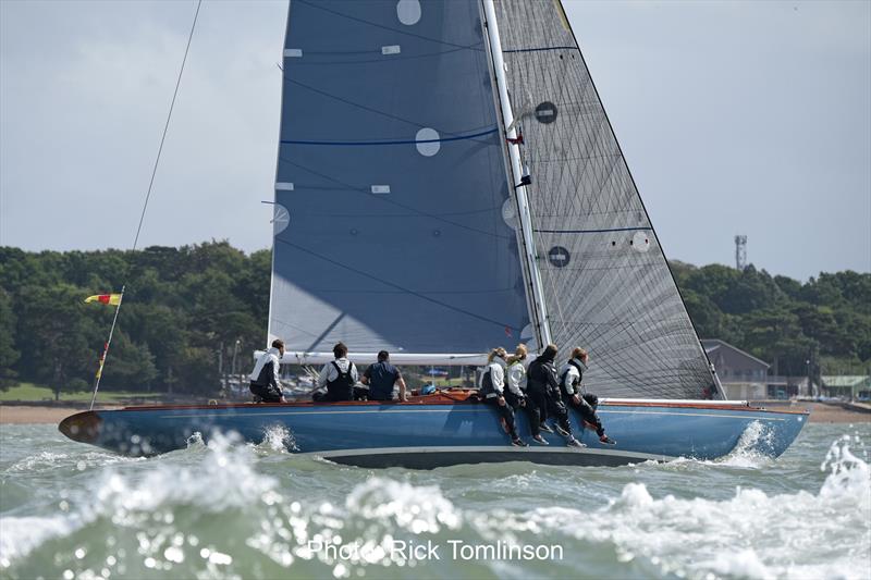 Hamble Classics 2020 photo copyright Rick Tomlinson / www.rick-tomlinson.com taken at Royal Southern Yacht Club and featuring the Classic Yachts class