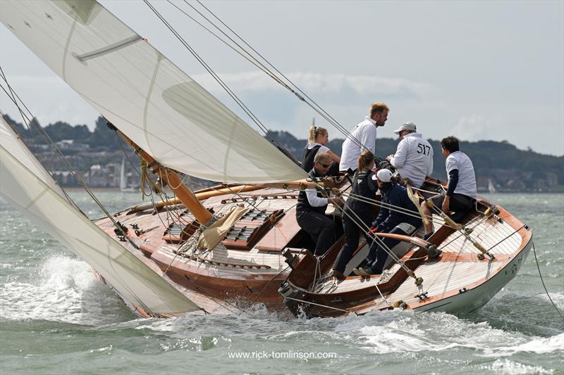 Hamble Classics 2021 - photo © Rick Tomlinson / www.rick-tomlinson.com