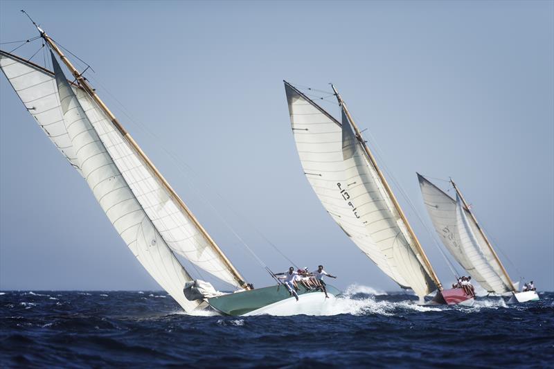 P Class Classic Yachts at the Gstaad Yacht Club Centenary Trophy - photo © Juerg Kaufmann / www.juergkaufmann.com