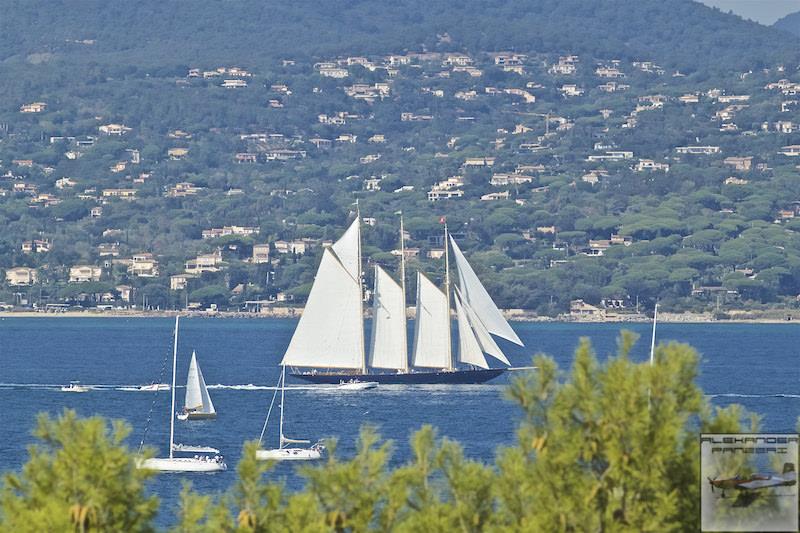 Les Voiles de Saint-Tropez day 4 photo copyright Alexander Panzeri taken at Société Nautique de Saint-Tropez and featuring the Classic Yachts class