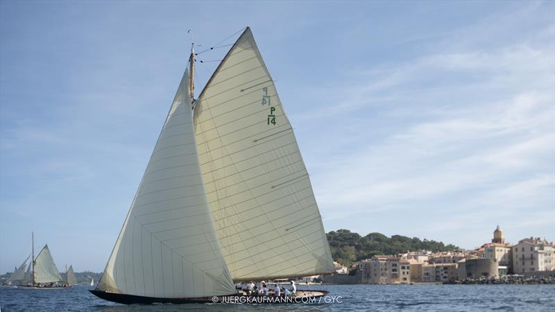 Olympian, winner of the 10th Gstaad Yacht Club Centenary Trophy photo copyright  Juerg Kaufmann / www.juergkaufmann.com / GYC taken at Gstaad Yacht Club and featuring the Classic Yachts class