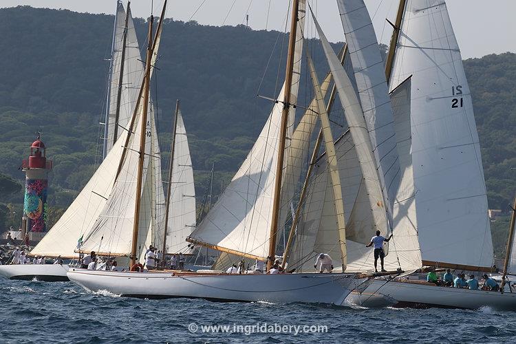 Les Voiles de Saint-Tropez day 5 - photo © Ingrid Abery / www.ingridabery.com