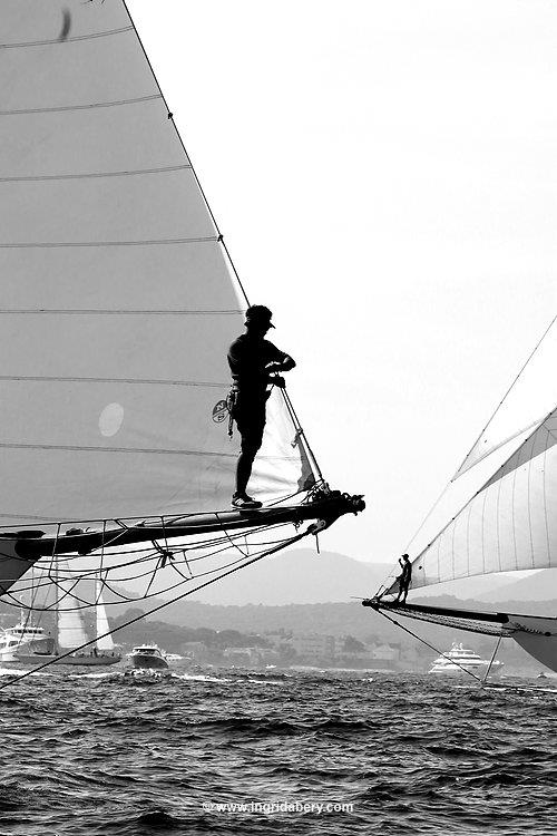 Les Voiles de Saint-Tropez day 6 photo copyright Ingrid Abery / www.ingridabery.com taken at Société Nautique de Saint-Tropez and featuring the Classic Yachts class