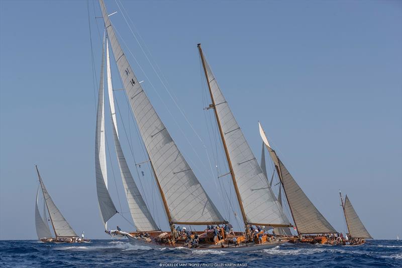 Les Voiles de Saint-Tropez - photo © Gilles Martin-Raget