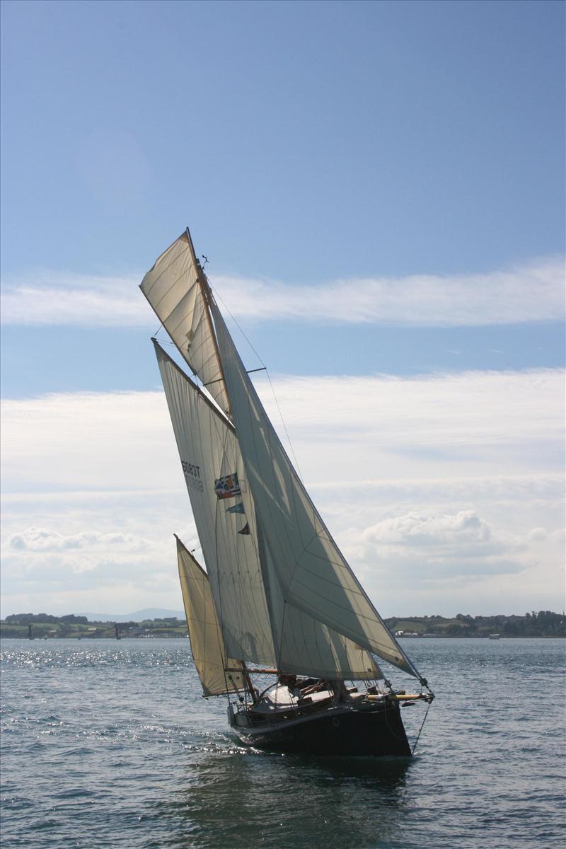 Portaferry Traditional Boat Regatta photo copyright Kieran Gilmore taken at Portaferry Sailing Club and featuring the Classic Yachts class