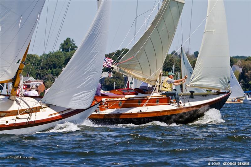 Herreshoff Classic Regatta 2010 photo copyright George Bekris / www.georgebekris.com taken at  and featuring the Classic Yachts class