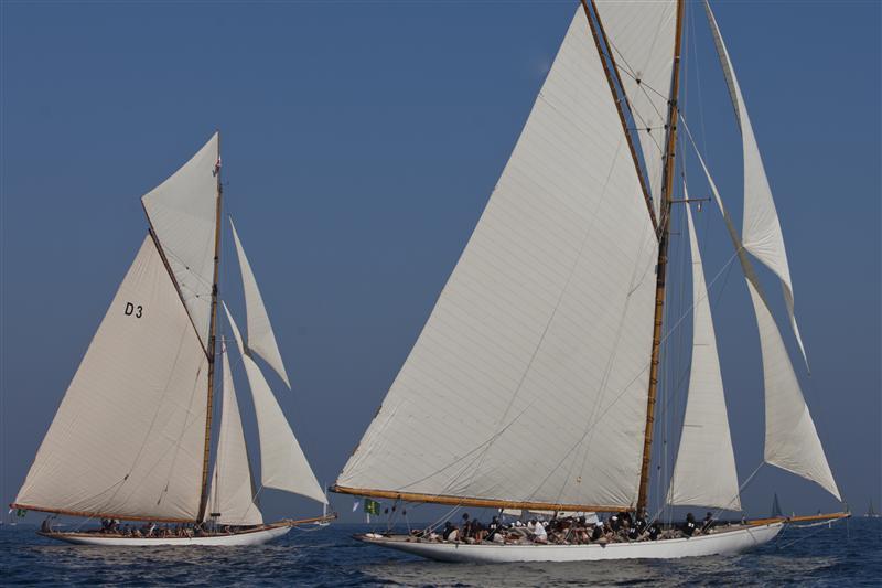 Les Voiles de Saint-Tropez day 3 photo copyright Carlo Borlenghi / Rolex taken at  and featuring the Classic Yachts class