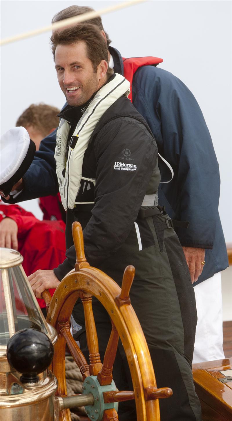 'Eleonora' during the J.P. Morgan Asset Management Round the Island Race photo copyright onEdition taken at  and featuring the Classic Yachts class