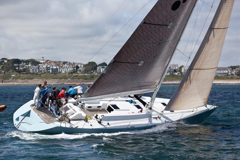 Pendennis Cup day 4 photo copyright Tom Gruitt / www.tom-gruitt.co.uk taken at Royal Cornwall Yacht Club and featuring the Classic Yachts class