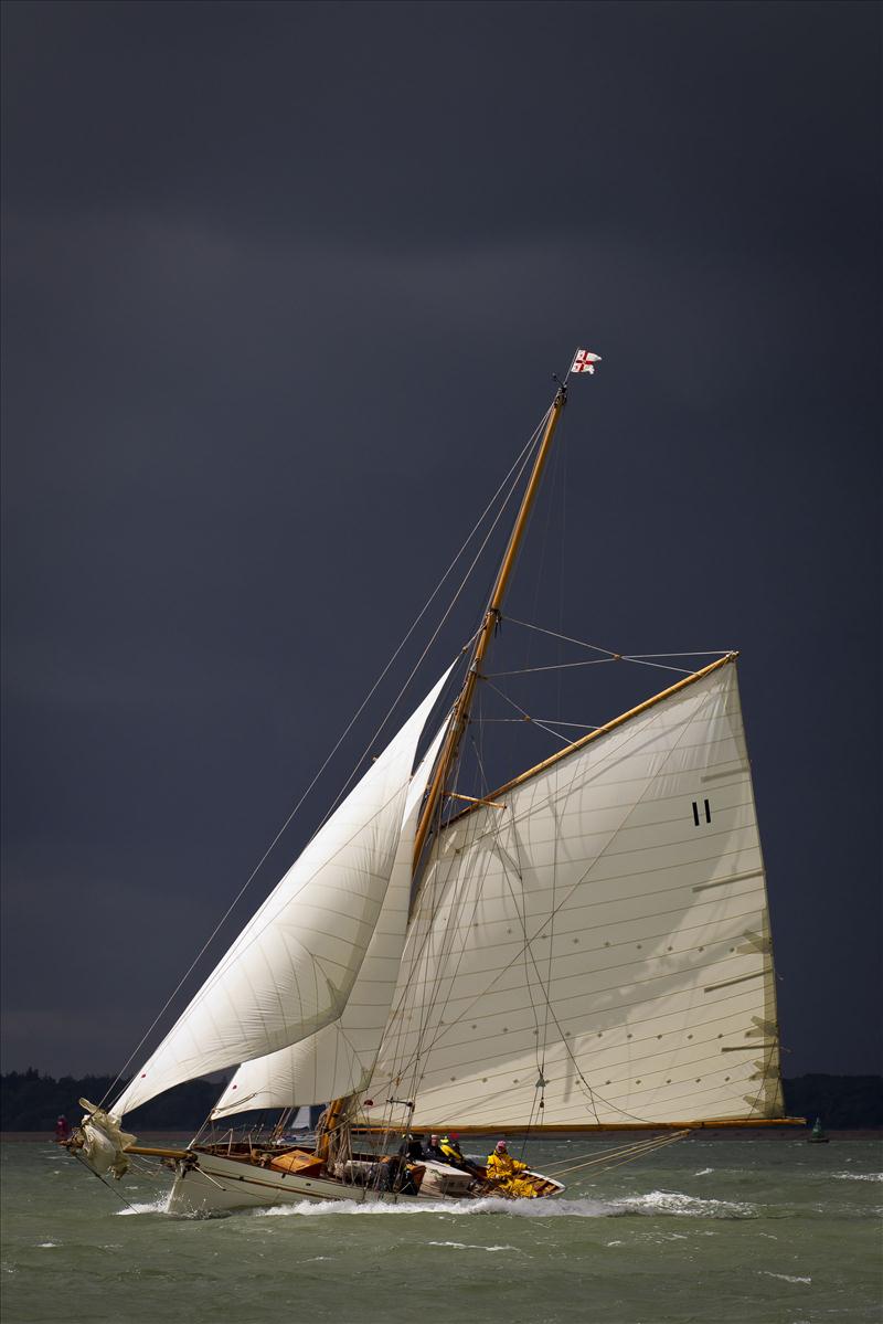 Panerai British Classic Regatta day 4 photo copyright Guido Cantini / Sea & See taken at  and featuring the Classic Yachts class