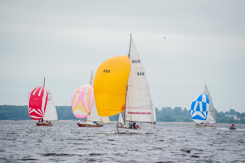 Classic Yacht Week Russia 2013 photo copyright Andrey Sheremetyev taken at Yacht Club of Saint-Petersburg and featuring the Classic Yachts class