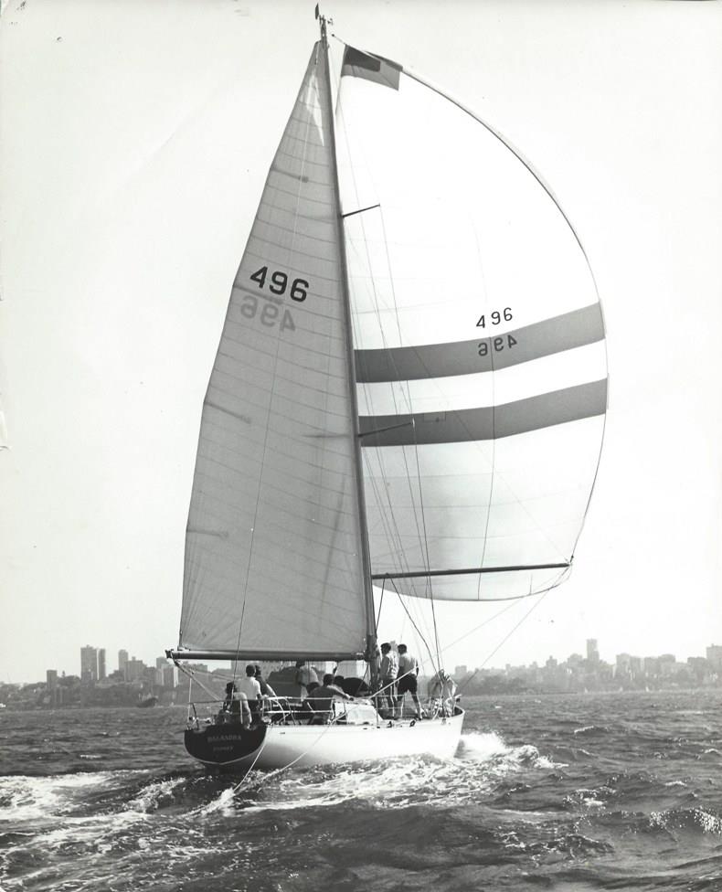 Balandra was on the 1967 team – Admiral's Cup photo copyright David Colfelt taken at Cruising Yacht Club of Australia and featuring the Classic Yachts class