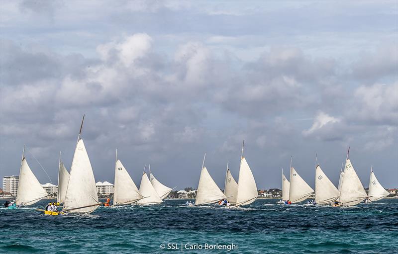 Bahamian Sloop Regatta action-shots by Carlo Borlenghi