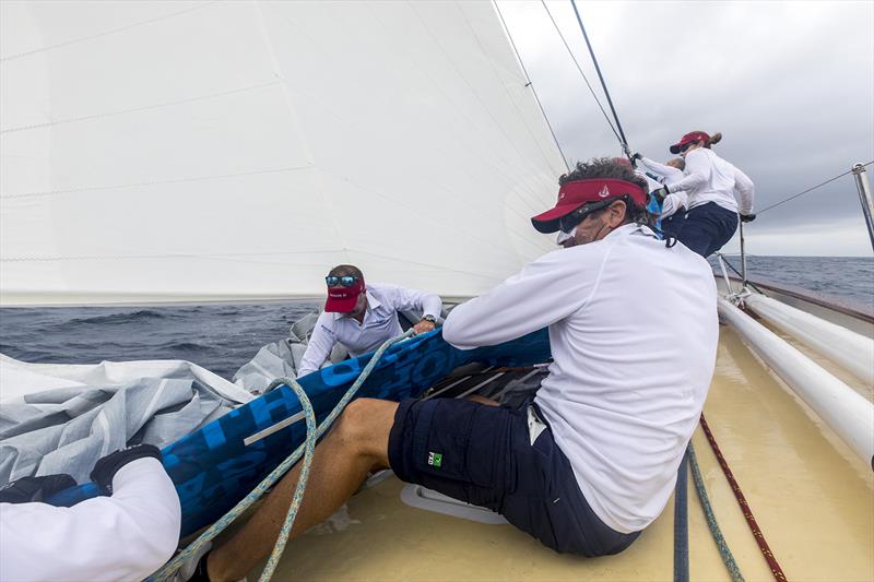 Bow 1, Bow 2, Mid Bow 1, and Mid Bow 2 photo copyright Andrea Francolini taken at  and featuring the Classic Yachts class