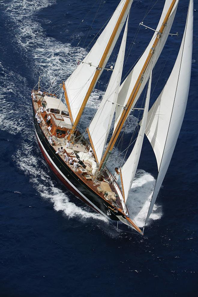 Antigua Classic Yacht Regatta photo copyright Tim Wright taken at Antigua Yacht Club and featuring the Classic Yachts class