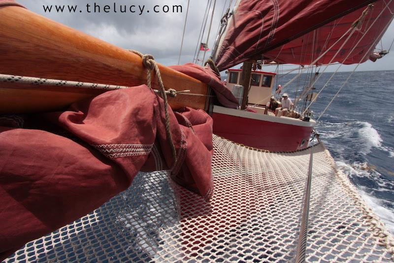 The 70' Gaff Rigged Ketch Vendia is hosting  their Epic Dock Party - Antigua Classic Yacht Regatta 2018 - photo © The Lucy