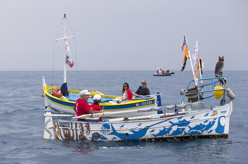 Parade Nautic de Nice Ultimed 2018 - photo © Jean-Marie Liot / ASO