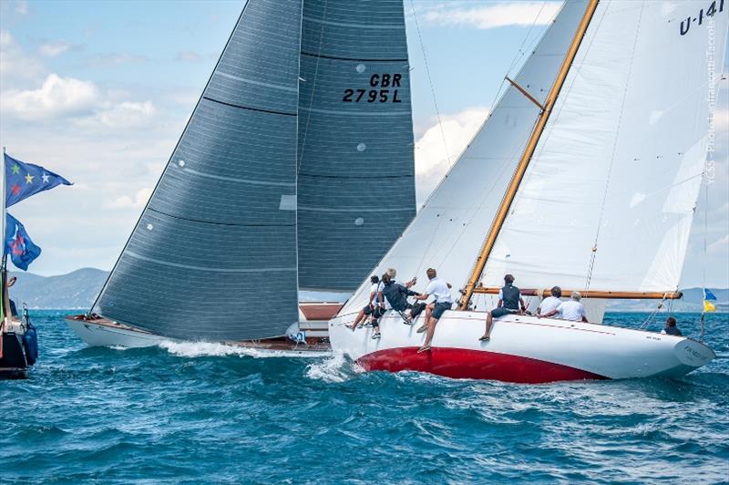 Fjord III, Perry Scott - Day 2 - Argentario Sailing Week and Panerai Classic Yacht Challenge photo copyright Fabio Taccola / Pierpaolo Lanfrancotti / YCSS taken at Yacht Club Santo Stefano and featuring the Classic Yachts class