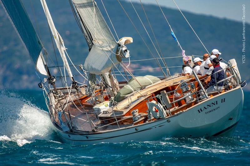 Day 3 - Argentario Sailing Week and Panerai Classic Yacht Challenge photo copyright Pierpaolo Lanfrancotti / Fabio Taccola / YCSS taken at Yacht Club Santo Stefano and featuring the Classic Yachts class