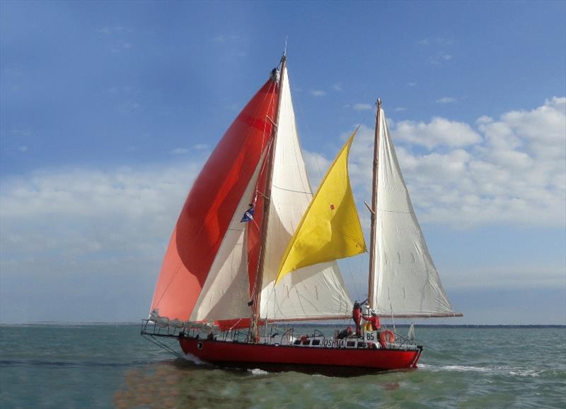 Joshua under full sail - photo © Christophe Favreau / PPL / GGR