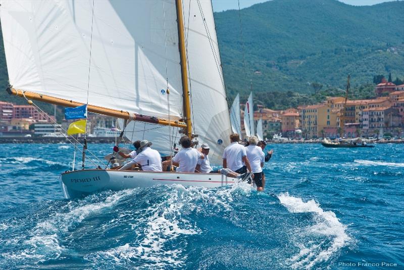 Fjord III photo copyright Fabio Taccola taken at Yacht Club Santo Stefano and featuring the Classic Yachts class