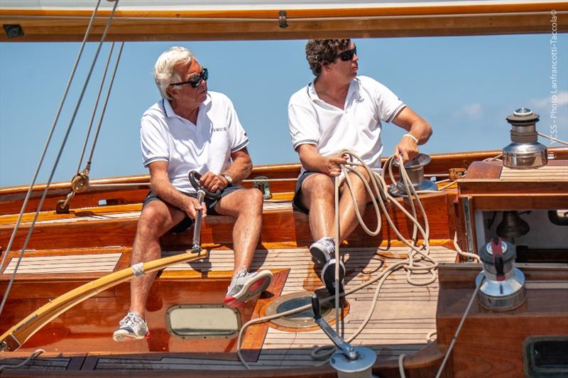 Fjord III, Frers German e Mani, Day 2 photo copyright Fabio Taccola taken at Yacht Club Santo Stefano and featuring the Classic Yachts class