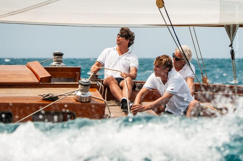 Fjord III, Frers in regatta - photo © Fabio Taccola