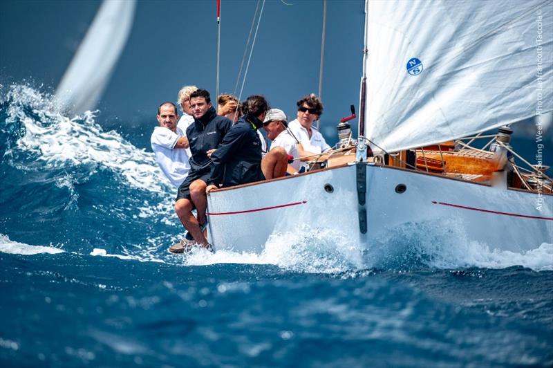 Fjord III, Frers Mani bolina, day 1 photo copyright Fabio Taccola taken at Yacht Club Santo Stefano and featuring the Classic Yachts class