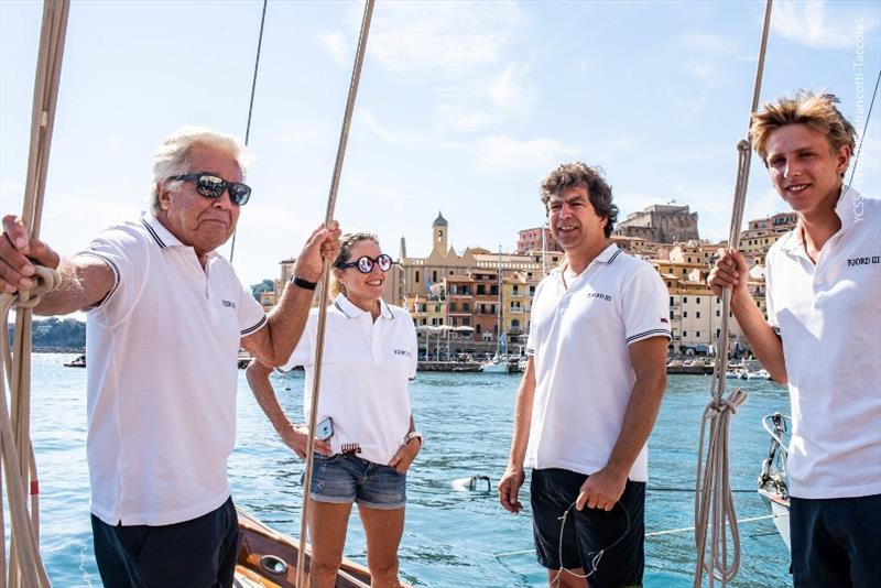 Fjord III, Frers e Sensini in Porto photo copyright Fabio Taccola taken at Yacht Club Santo Stefano and featuring the Classic Yachts class