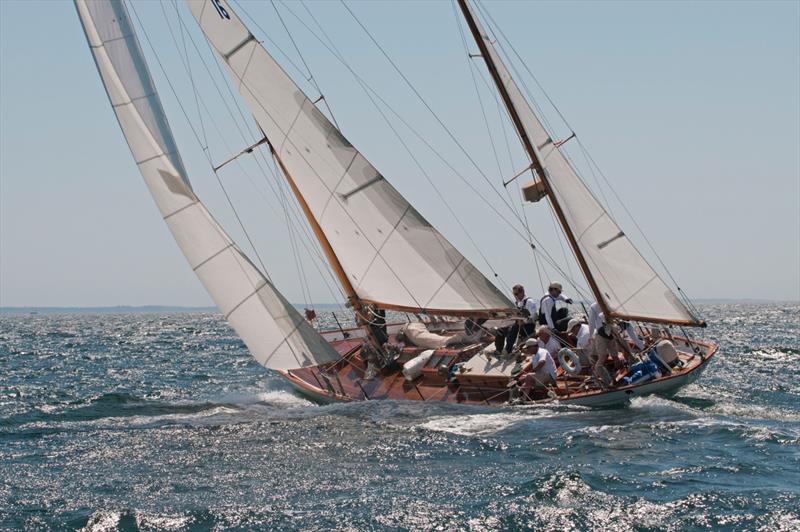 2016 Castine Classic: The famed S&S 52' `Dorade` was built in 1929 and will return to compete in this summer's Castine Classic Yacht Race photo copyright Kathy Mansfield taken at Castine Yacht Club and featuring the Classic Yachts class