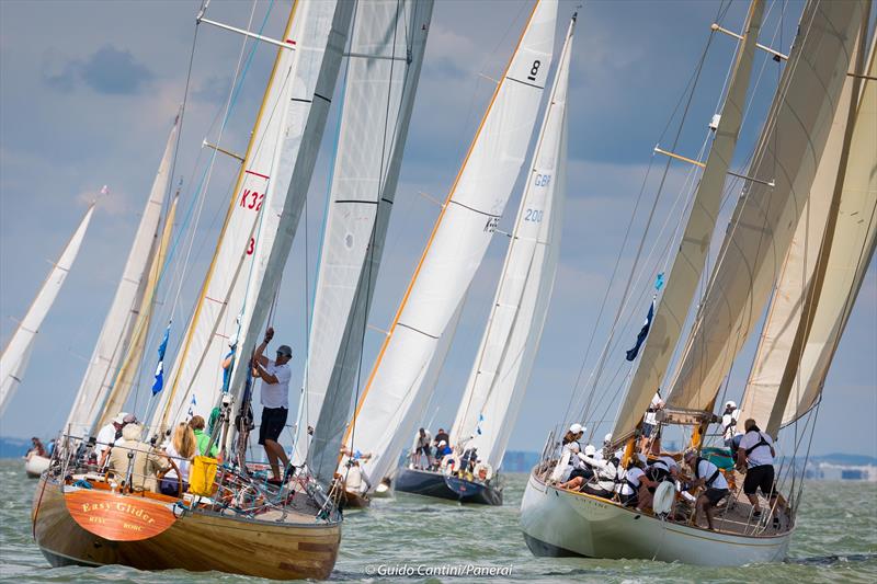 Easy Glider on day 4 at Panerai British Classic Week - photo © Guido Cantini / www.SeaSee.com