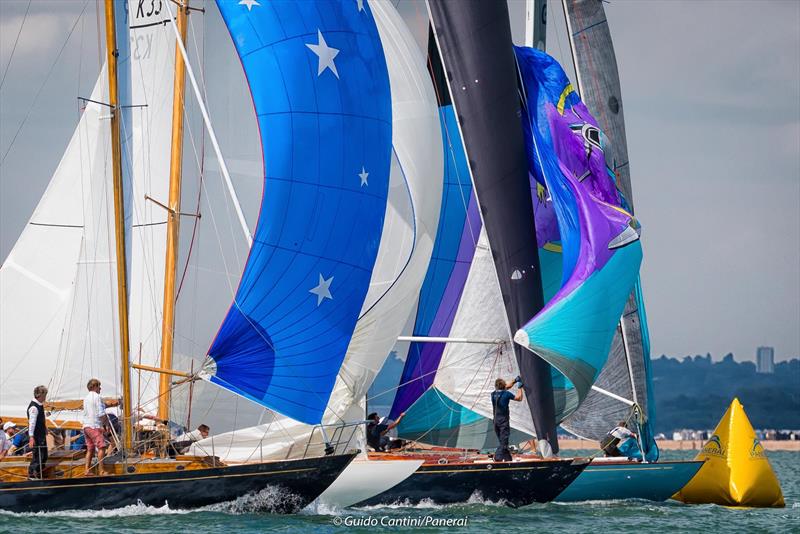 Cereste on day 4 at Panerai British Classic Week photo copyright Guido Cantini / www.SeaSee.com taken at British Classic Yacht Club and featuring the Classic Yachts class