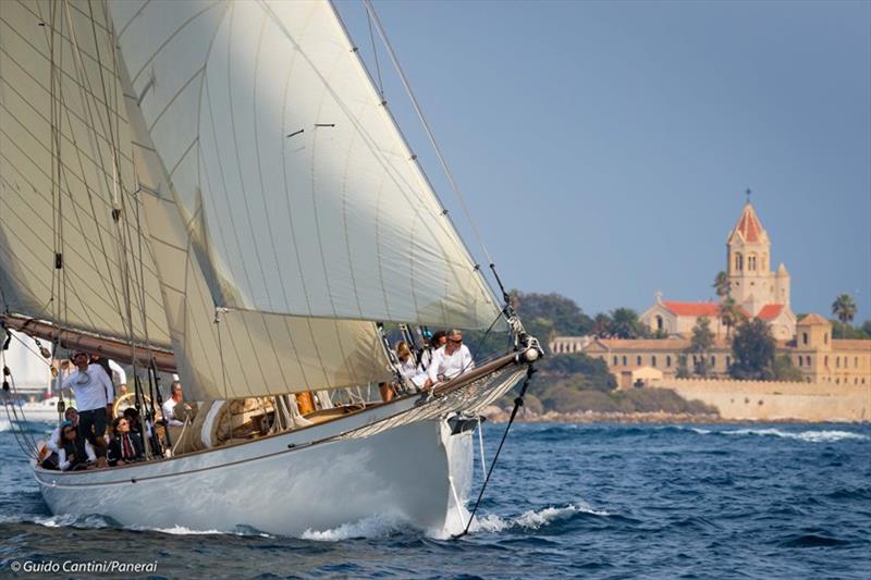 Panerai Classic Yachts Challenge 2017 Regates Royales photo copyright Guido Cantini / Panerai taken at Yacht Club de Cannes and featuring the Classic Yachts class