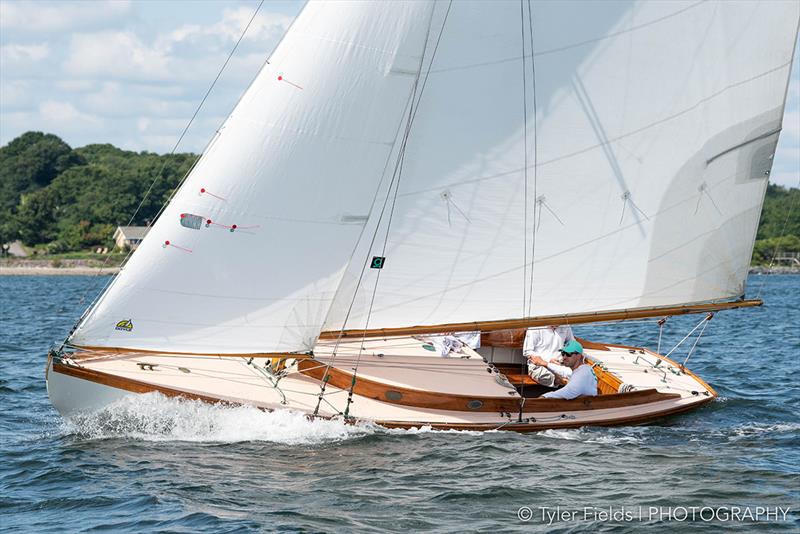 2018 Panerai Newport Classic Yacht Regatta photo copyright Tyler Fields taken at  and featuring the Classic Yachts class