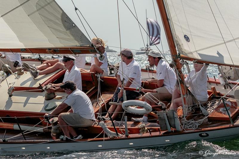 Dorade - Newport Classic Regatta 2018 photo copyright George Bekris / www.georgebekris.com taken at  and featuring the Classic Yachts class
