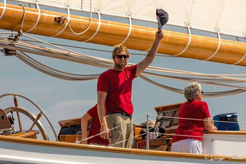 34th Annual Gloucester Schooner Festival photo copyright George Bekris taken at  and featuring the Classic Yachts class