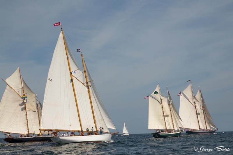 34th Annual Gloucester Schooner Festival - photo © George Bekris