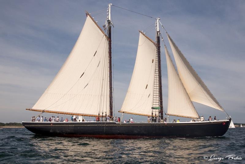 34th Annual Gloucester Schooner Festival photo copyright George Bekris taken at  and featuring the Classic Yachts class