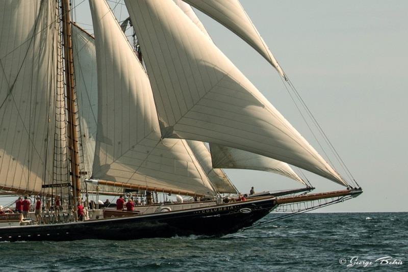 34th Annual Gloucester Schooner Festival photo copyright George Bekris taken at  and featuring the Classic Yachts class