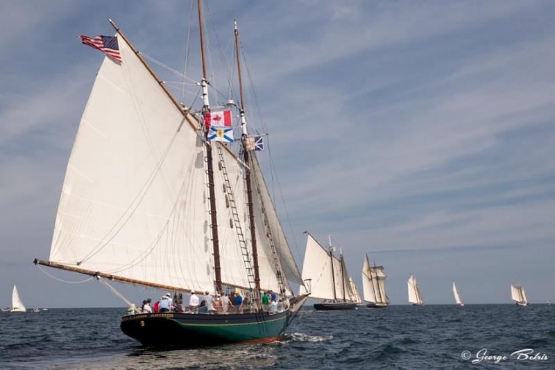 34th Annual Gloucester Schooner Festival photo copyright George Bekris taken at  and featuring the Classic Yachts class