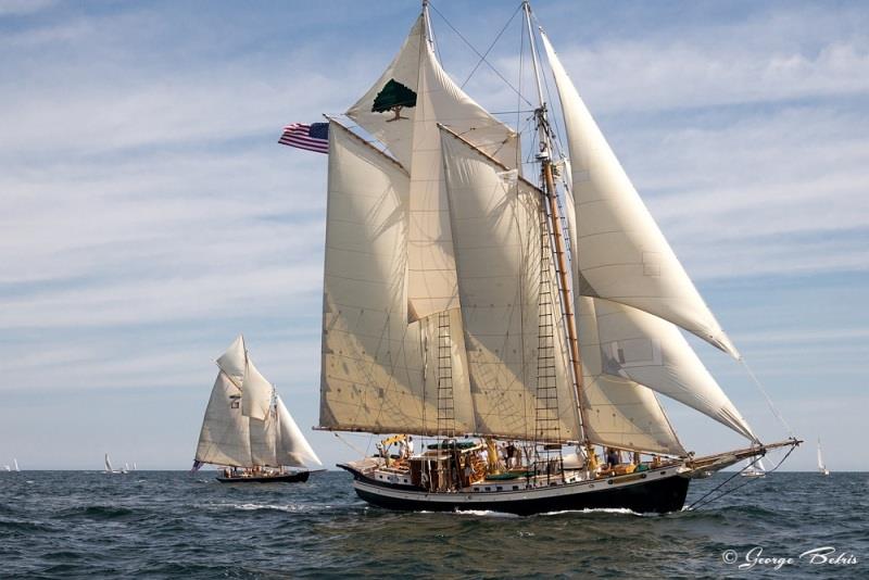 34th Annual Gloucester Schooner Festival photo copyright George Bekris taken at  and featuring the Classic Yachts class