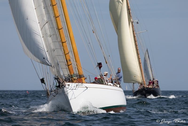 34th Annual Gloucester Schooner Festival photo copyright George Bekris taken at  and featuring the Classic Yachts class