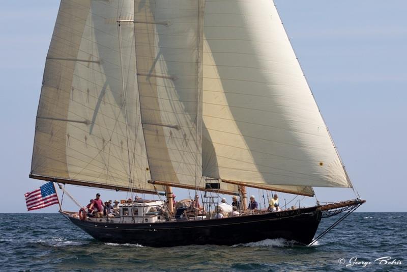 34th Annual Gloucester Schooner Festival photo copyright George Bekris taken at  and featuring the Classic Yachts class