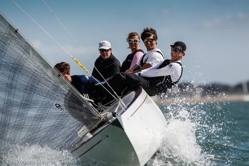 Hamble Classics Regatta 2018 - photo © Paul Wyeth / www.pwpictures.com